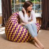 Big Comfy Bean Bag Chair: Posh Large Beanbag Chairs with