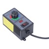 Motor Speed Regulator, 0-220VAC Output Motor Speed Controller 10A Overload