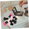 WOONEKY Makeup Mushroom Shape Powder Puff 8pcs Beauty Sponge Set