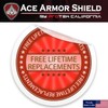 Ace Armor Shield Shatter Resistant Screen Protector for The Garmin