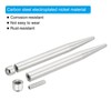 PATIKIL 2/7 x 2 inch Sign Standoff Screws, 8 Pcs