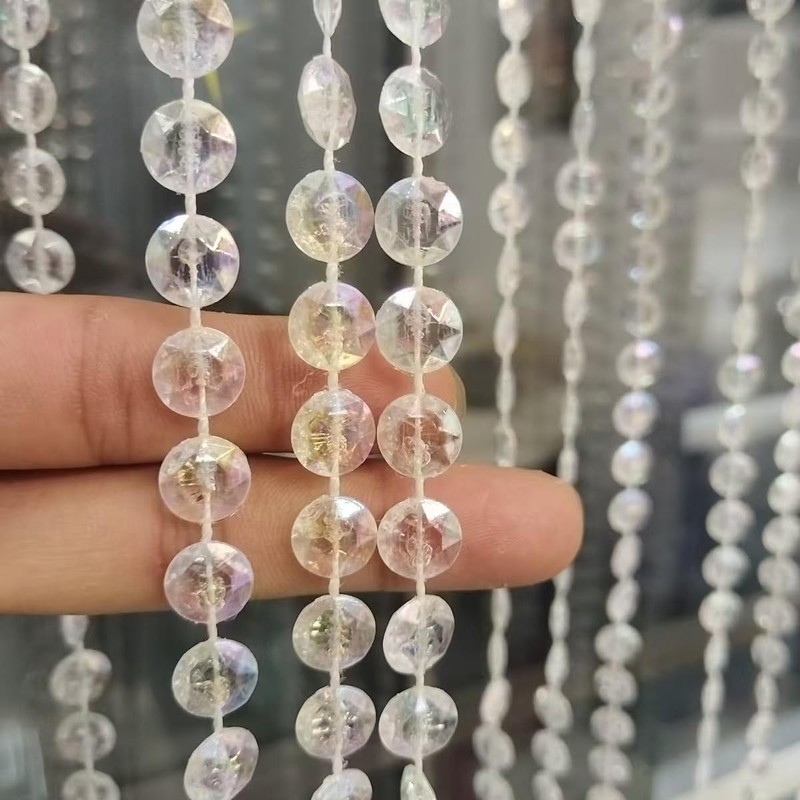 ave split Beaded Curtain Doorways Acrylic Hanging Door Beads String