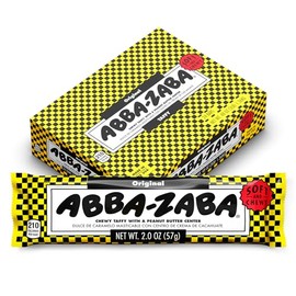 ABBA-ZABA Candy Bar 24 ct. Box