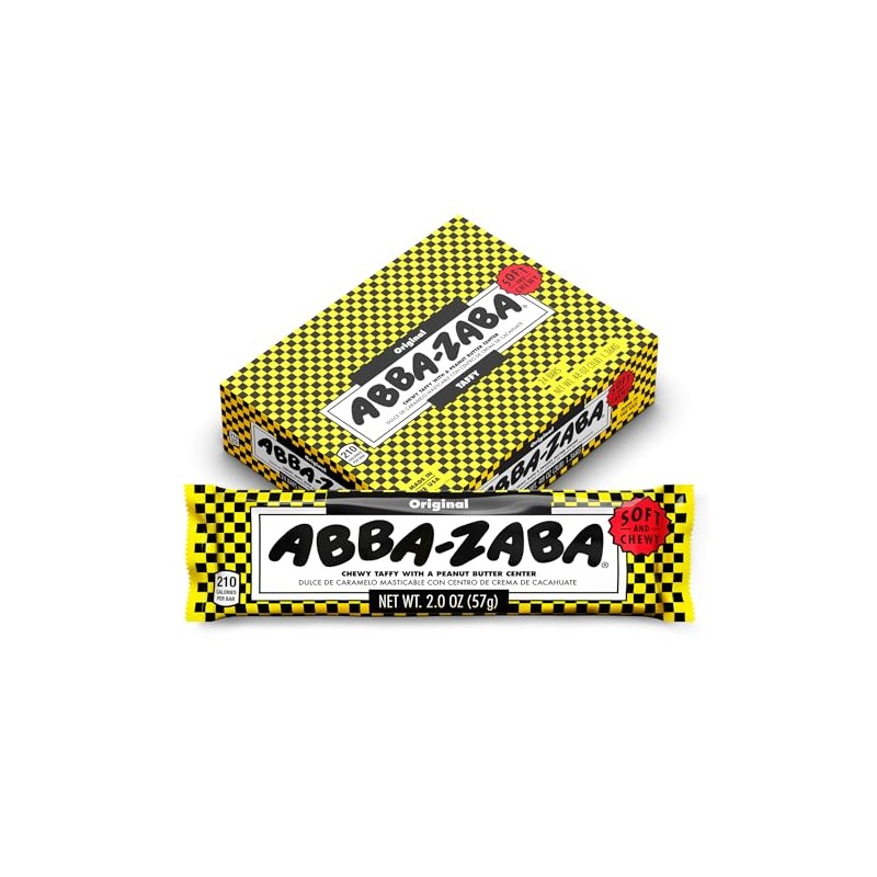 ABBA-ZABA Candy Bar 24 ct. Box