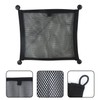 2 Hanging Storage Net Pockets, Equipped with 8 Hanging Buckles