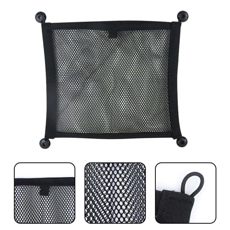 2 Hanging Storage Net Pockets, Equipped with 8 Hanging Buckles
