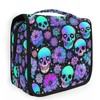 Hanging Toiletry Bag Funny Skulls Makeup Bag Travel bag for