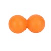 Peanut massage ball, portable neck muscle relaxant, relieves tight muscles / 땅콩 마사지볼 목근육 휴대용 근육이완 뭉친근육이완