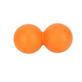 Peanut massage ball, portable neck muscle relaxant, relieves tight muscles / 땅콩 마사지볼 목근육 휴대용 근육이완 뭉친근육이완