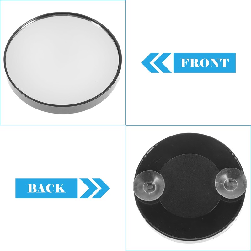 HEALLILY 3 Inch 5X Magnifying Makeup Mirror with Suction Cup