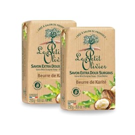 Le Petit Olivier Two Soap Bar 250g (Shea Butter)