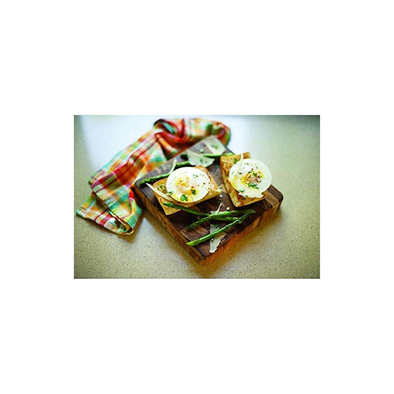 Nordic Ware 64702 Microwave 2 Cavity Egg Poacher (2 Pack)