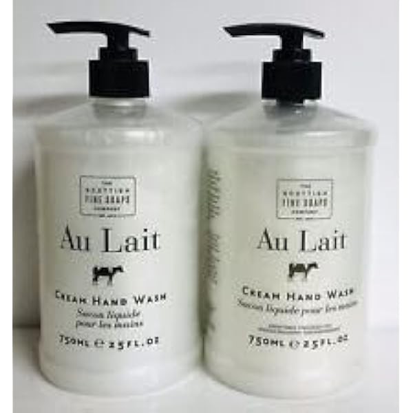 Scottish Fine Soaps Au Lait Cream Hand Wash 25 fl