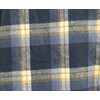 BOCOMAL FR Shirts for Men Flannel Plaid 8.5oz Heavyweight Fire