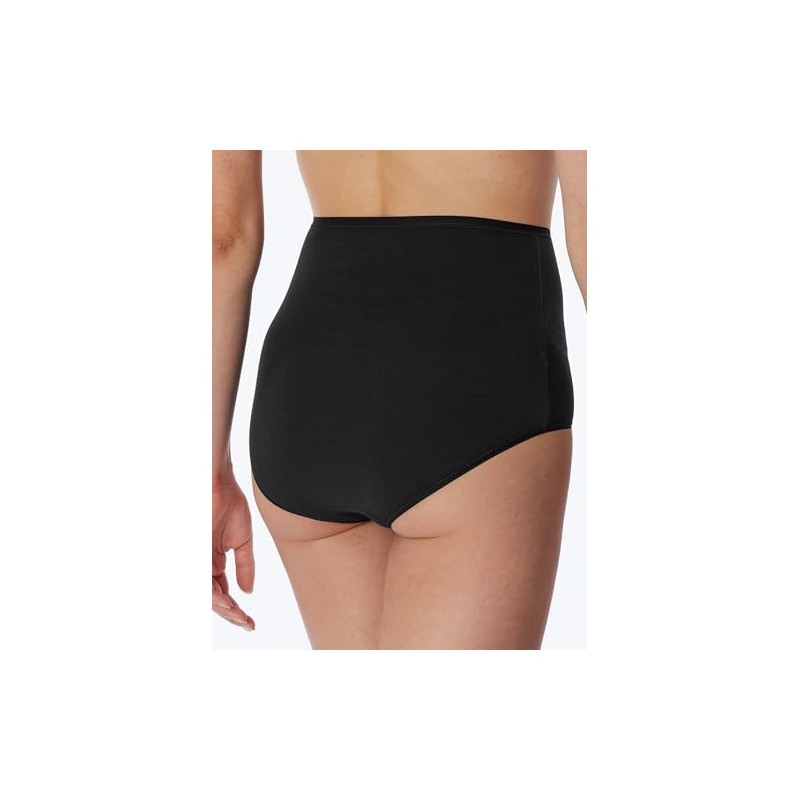 Schiesser Women's 2 Pack Maxi Briefs Organic Cotton - 95/5
