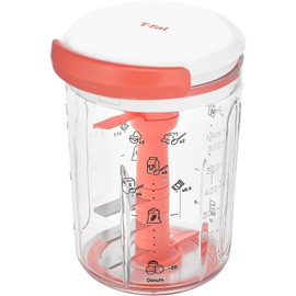 Tefal K18744 Chopper & Mixing Express Manual 30.5 fl oz (900 ml)