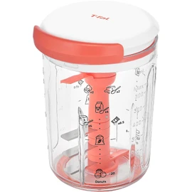 Tefal K18744 Chopper & Mixing Express Manual 30.5 fl oz (900 ml)