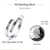 925 Sterling Silver Rings Inspirational Jewelry for Women Faith Cross