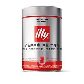 illy Filterkaffee, mittlere Röstung, 2er pack (2 x 250 g)