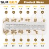 SURIEEN Range Stove Oven Orifice Conversion Kit, Natural Gas to