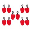 Set of 5 Pairs - Foam Shoe Trees with Handle