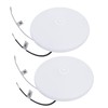 Facon 2-Pack Ultra Slim 4.5'' 12V RV Puck Lights w/Switch,