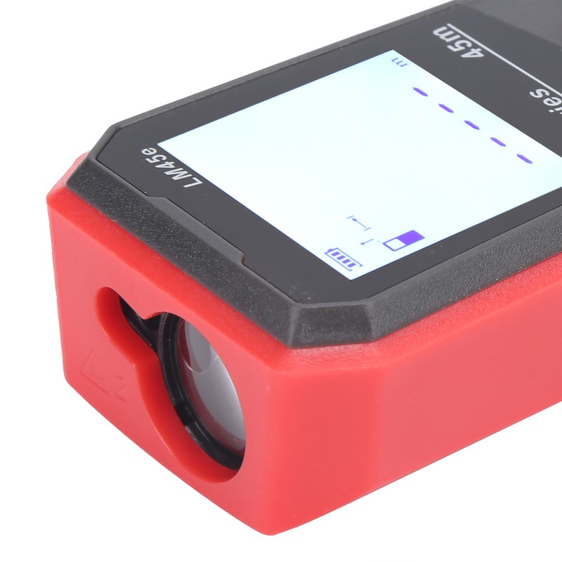 LM45e Infrared Laser Range Finder Portable Digital Distance Meter Area