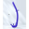 W WSTOO Adults Diving Snorkel Breathing Tube Silicone Flexible Foldable
