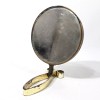 Desconocida Antiguo Espejo Portátil Mesa Plegable Bolsillo Vintage 60s