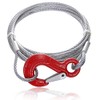 Drahtseile24 Steel Cable with Hook and Eye - Stop Rope