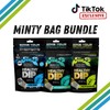 Minty Bag Bundle - TeaZa Energy Pouches with Herbal Tea
