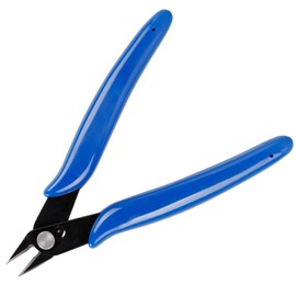 Micro Wire Cutter, Spring-Loaded Side Cutting Pliers Flush Cutters, Precision Diagonal Cutting Pliers, Wire Snips for Electrical, Homes, Craft, Jewellery