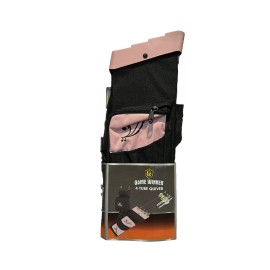 Game Winner 4 Tube Quiver Pink&Black 2 Lg Zipper Pockets Archery Girls New