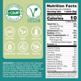 Venture Pal Sugar Free Electrolyte Powder Packets - Liquid Daily IV Drink Mix...