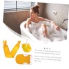 Mikinona Summer Bath Flower Back Pulling Strip Set 3pcs Bath