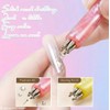 2-Pack Nail Dotting Tool with 5-Petal Flower