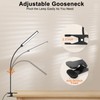 Mojimdo Mojimdo 77 LED Dimmable Desk Lamp with Remote [3