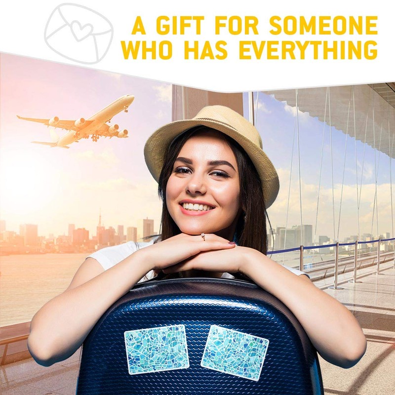 2 x 10cm Rectangle Vinyl Stickers - Binary Code Concept