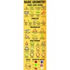 McDonald Publishing MC-V1645 Basic Geometry Colossal Concept Poster, 18.03" Wide, 22.13" Length, 0.16" Height