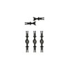 Hornby R7398 Buckeye Magnetic Coupling Pack - Spare Parts and