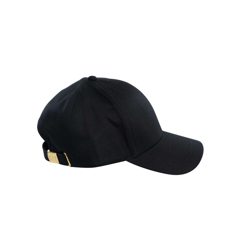 EA7 Emporio Armani Core ID Baseball Cap Black/Gold