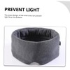 TOVINANNA Comfortable Cotton Sleep Eye Mask Breathable Shading Blindfold for