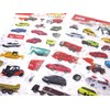 Tomica Stickers Full of Stickers 3 Patterns 1 Set