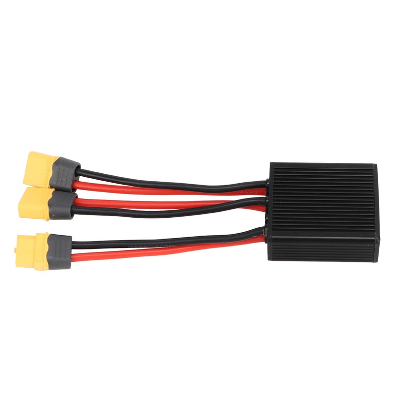 Electric Bike Double Battery Discharge Converter Dual Battery Parallel Module
