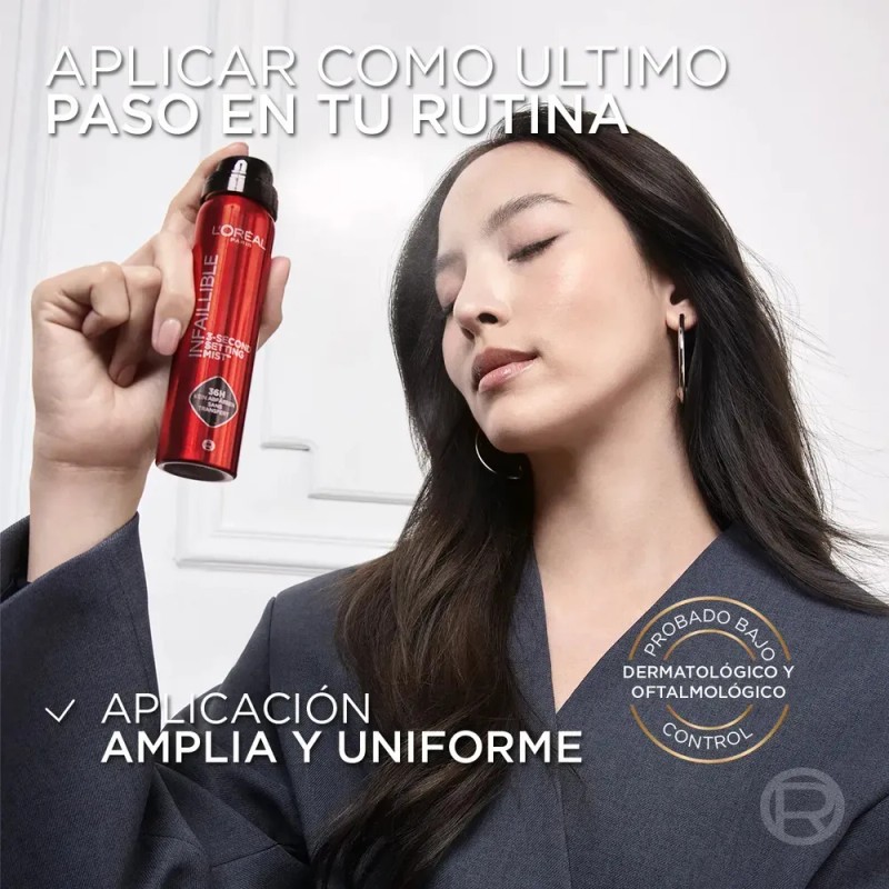 Fijador de maquillaje 24h Infallible de L'Oréal Paris
