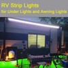 Dobertry Rv Underglow Led Light Kit, Underbody Accent Lighting for