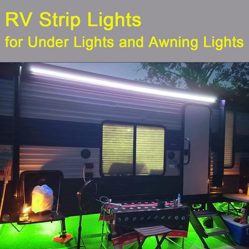 Dobertry Rv Underglow Led Light Kit, Underbody Accent Lighting for