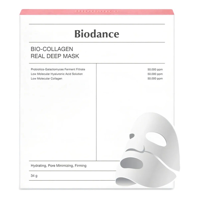 Mascarilla Biodance Collagen Real Profundo