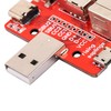 risingsaplings USB Breakout Board 6 in 1 Type A Male