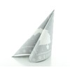 Sovie Home Linclass® Airlaid White Tree Napkin in Silver Christmas